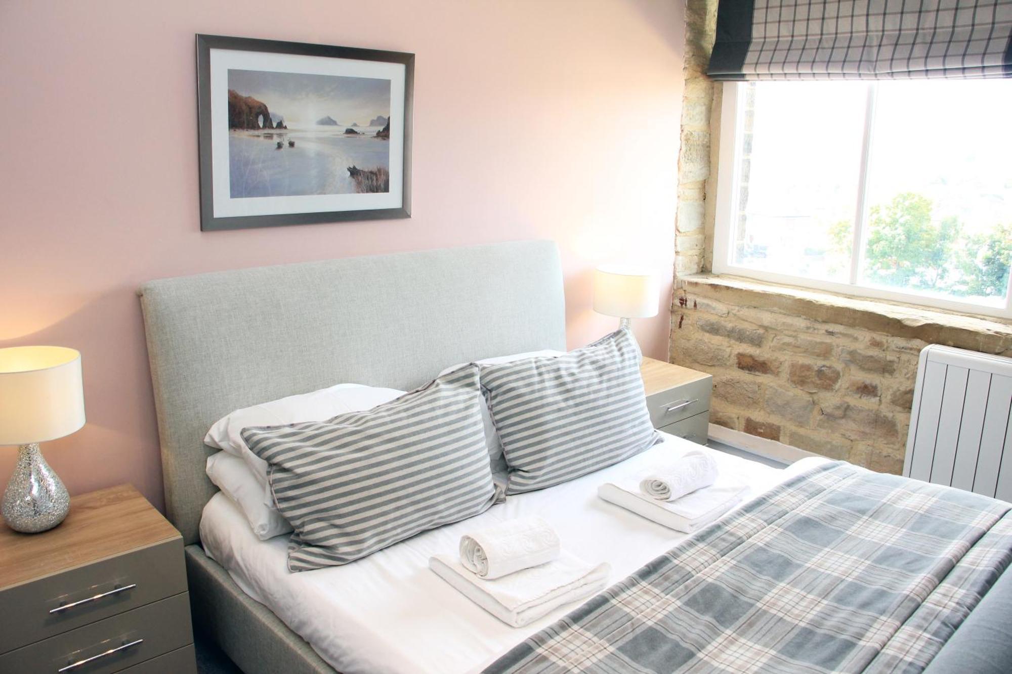 Heritage Serviced Suites - Serviced Apartments Huddersfield Bilik gambar